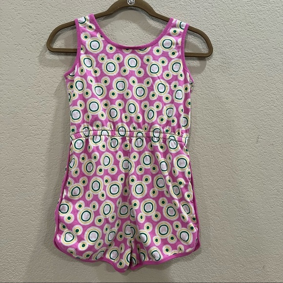 Hanna Anderson Girls Disney Collection Rompers Sz 12 Casual Summer - Picture 3 of 4